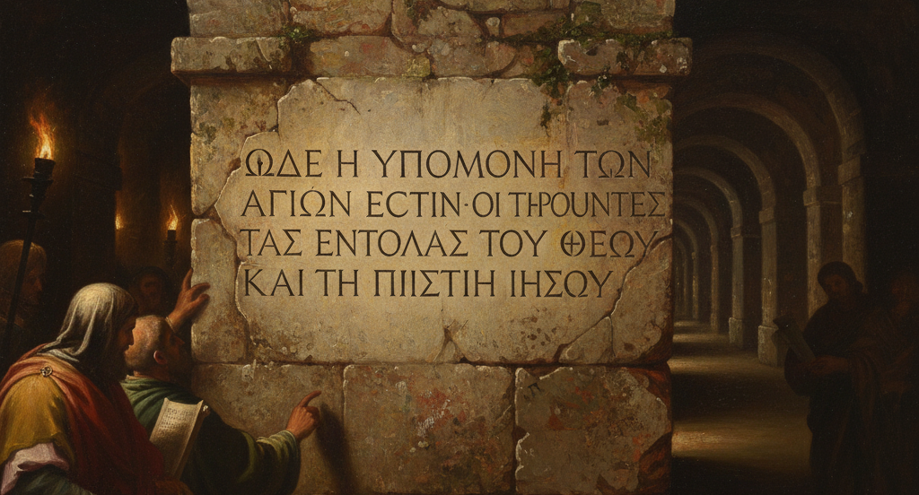 The Patience of the Saints